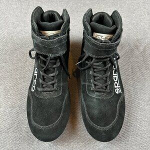Sparco Race 2 Racing Shoes Black Suede SFI 3.3/5 Size 10 – Motorsports Karting